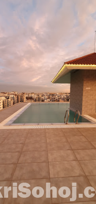 Rent Fully Furnished 2 Room Apartment in Bashundhara R/A